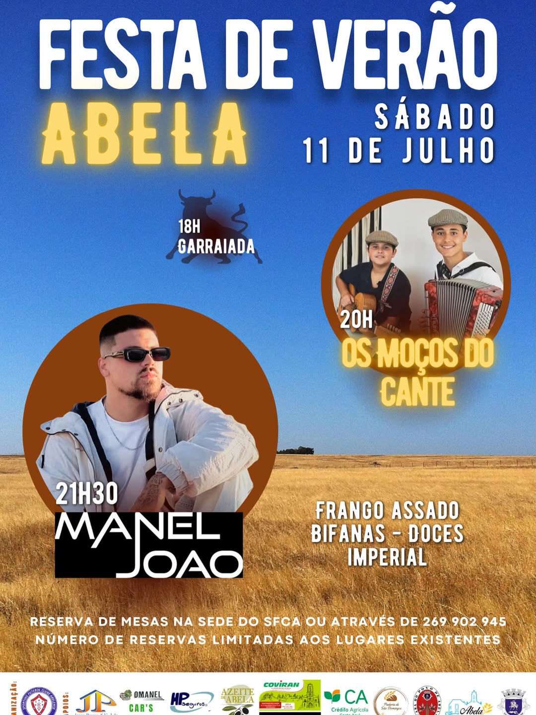 Festa de Verão em Abela — event image
